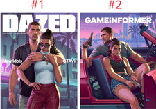 GTA 6 Poster Grand Theft Auto VI Dazed Game