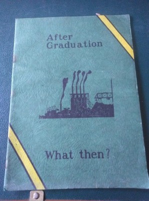 Bulletin 1930 After Graduation Mechanic Engineering Washington State University