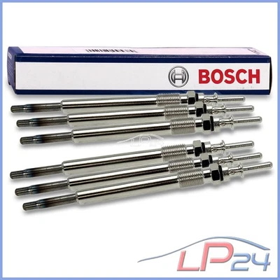 6x BOUGIE DE PRÉCHAUFFAGE BOSCH 0250403008 DURATERM POUR MERCEDES CLASSE M W164 - Photo 1/4