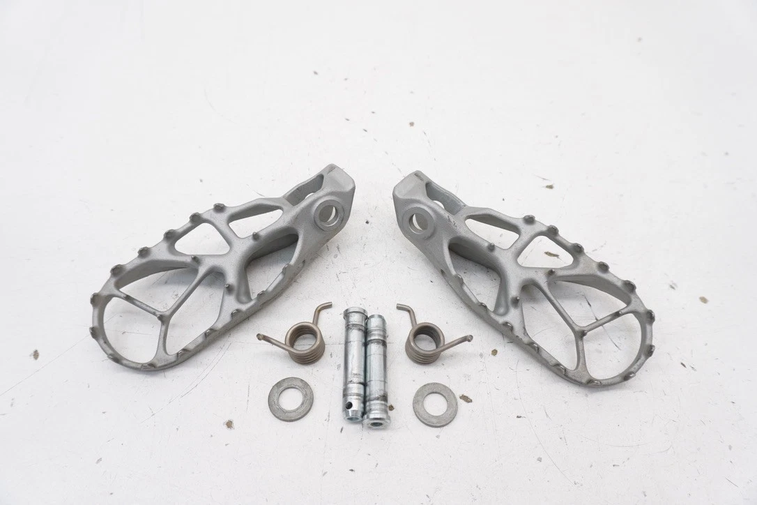 2024.5 MC250F Footpegs OEM Foot Rest Pegs Pins Springs GasGas MC 125-450
