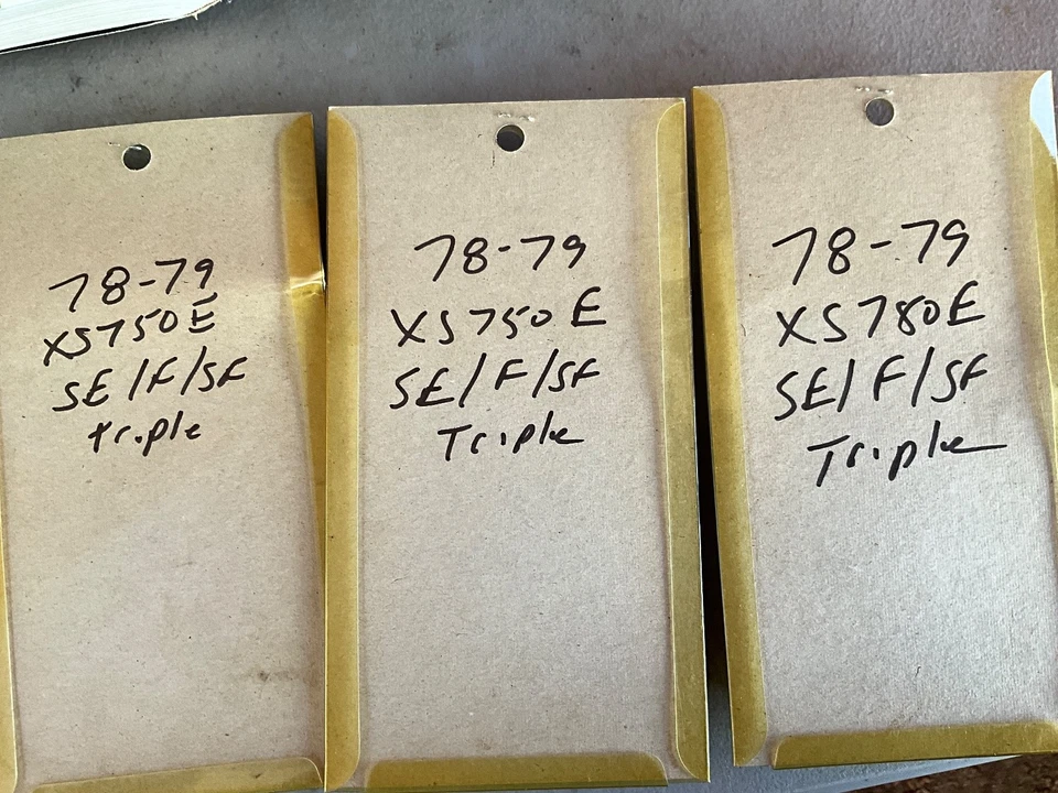 Yamaha 750 xs xs750 triple 78-79 K&l 18-2662 kit carburador 3 kits por 1 precio Foto 2 de 4