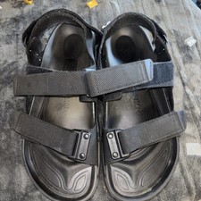 BIRKENSTOCK Tatacoa Cross Country SANDALS 45 Mens US 12 Futura Black