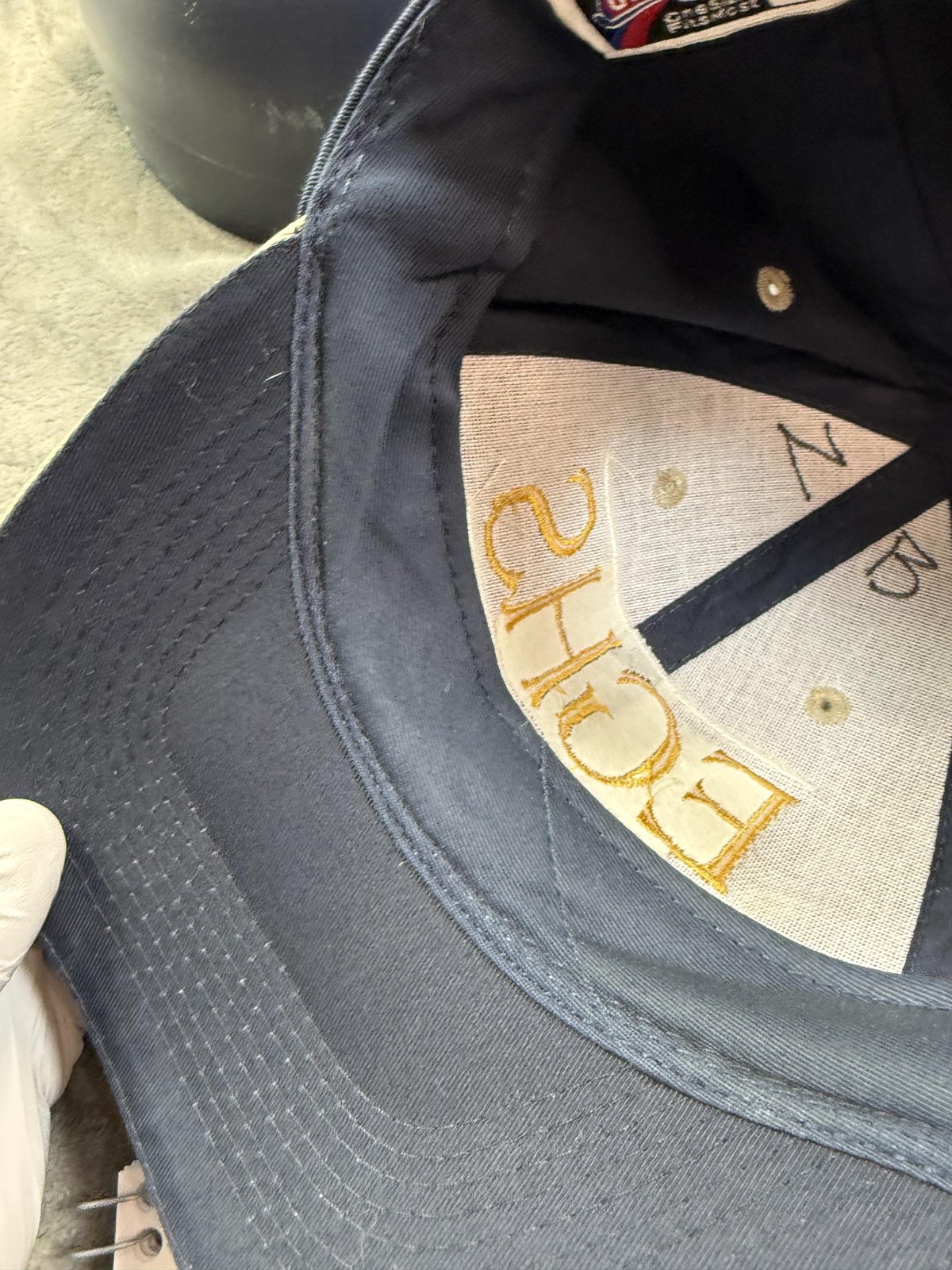 EGHS Marching Commodores Hat Cap Baseball Strap B… - image 8