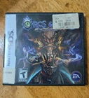 Orcs & Elves Nintendo DS 2007 CIB Complete in Box w/ Manual Tested RPG