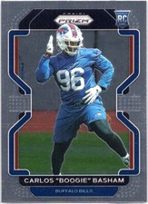 2021 Panini Prizm #436 Carlos 