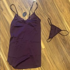 Purple Lingerie new with tags