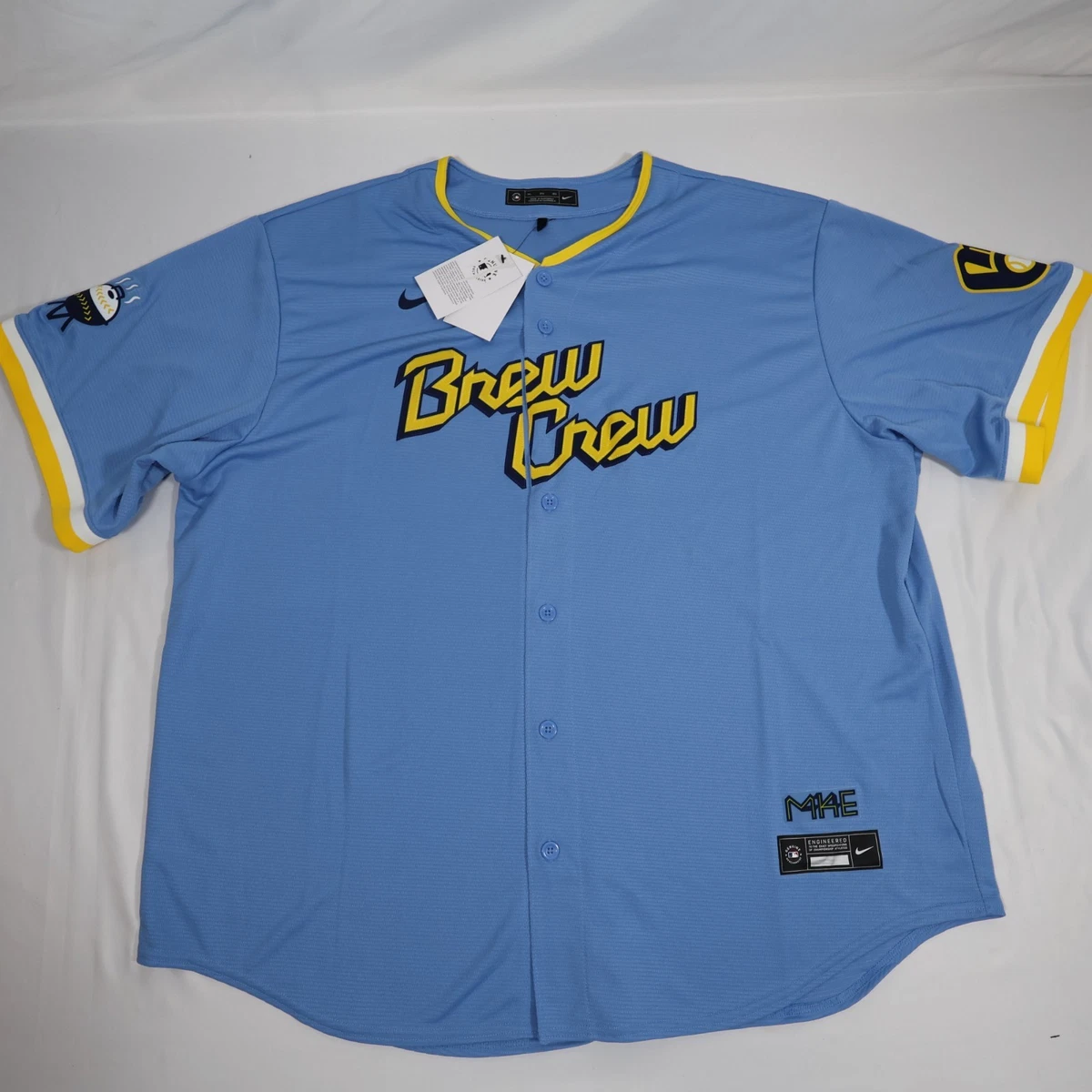 Nike Milwaukee Brewers MLB Jerseys for sale | eBay