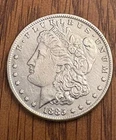 1885 CC Morgan Silver Dollar