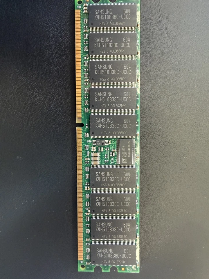 Wintec 1gb ram DDR1 400Mhz 3C955684c-l Foto 2 de 2