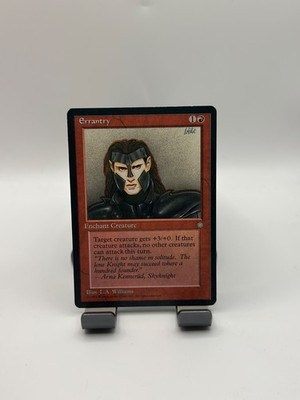 MTG, Errantry $3 ORDER MIN LP Ice Age Regular