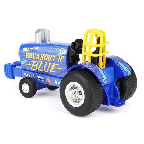 ERTL 1/64 Trattore Giocattolo Pulling New Holland "Breakout N' Blue" 47697 - Foto 4 di 6