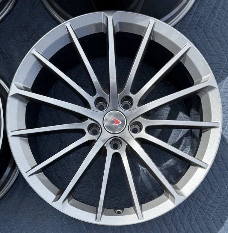 (4) McLaren 570GT & 570S Wheels Genuine OEM  13B0954GP Powdercoated