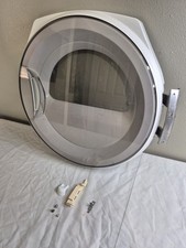 OEM Whirlpool Kenmore Dryer Door Complete White w/ Handle Hinges Latch Hardware