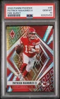 2020 Panini Phoenix #45 Patrick Mahomes II Fire Burst PSA 10