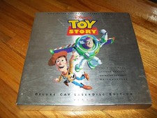 TOY STORY 4-Laserdisc LD BOXED SET VERY GOOD CAV DELUXE EDITION WALT DISNEY RARE