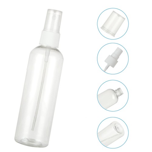 30 PCS Spray Bottle 4 oz Plastic Mist Spray Bottles Refillable Empty Travel S... - Picture 7 of 7