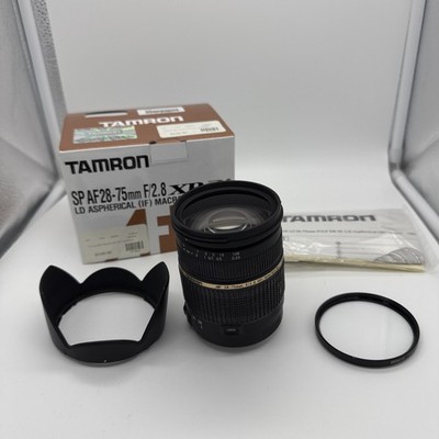 USED Tamron SP AF 28-75mm F/2.8 XR Di LD Aspherical Lens for Canon