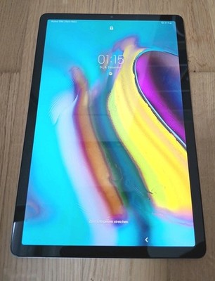 Samsung T725N Galaxy Tab S5e Tablet, 10.5 Zoll, 64GB, WIFI + LTE, Schwarz