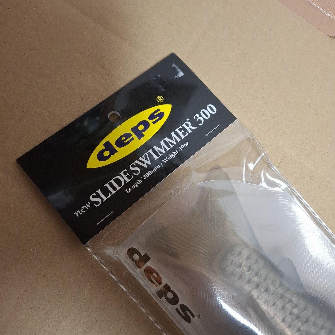 deps SLIDE SWIMMER 300 KOI Color New Big Swimbait 300mm JDM Lure - Image 2