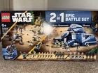 Star Wars Epic Battle Set Co-Pack - Pretend Play Building Toy for Boys 66808