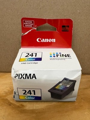 Canon 241 Color Ink Fine Cartridge CL-241 PIXMA New in Box Genuine