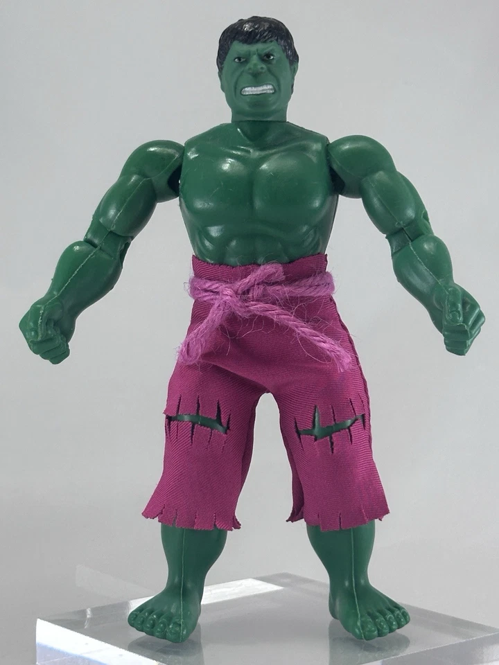 THE INCREDIBLE HULK WORLD’S GREATEST SUPER HEROES VINTAGE MEGO CORP MARVEL 18 CM - Immagine 2 di 4