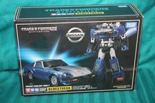 Takara Tomy Transformers Masterpiece MP-18B Cybertron Unknown Bluestreak NIOB