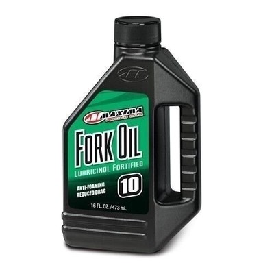Maxima 55916 Fork Oil 10WT 16oz ATV/UTV Offroad Street