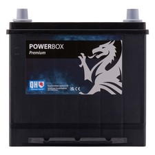 Starter Battery 005L 60Ah 510A CCA 12V T1 Terminal D23 Fits Honda Pilot 3.5 AWD
