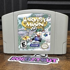 Harvest Moon 64 (Nintendo N64) Cleaned, Tested & Authentic⭐