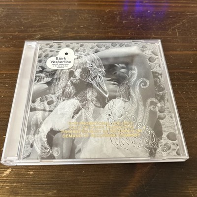 Vespertine by Bjork (CD, 2001)
