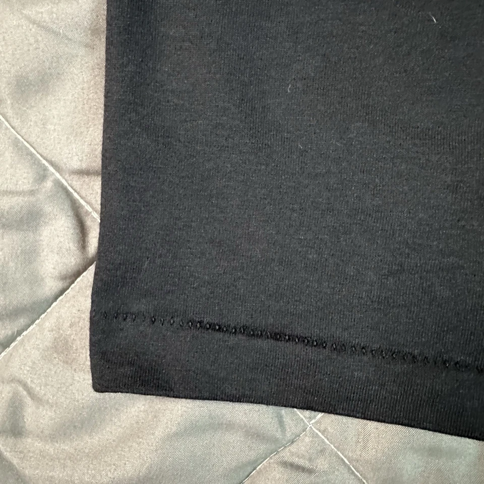 Camisa DE COLECCIÓN Richard Petty Para Hombres Grande Negra NASCAR Puntada Única Auto Carreras Foto 4 de 4