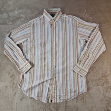 Vintage Polo Ralph Lauren Shirt Mens Large Retro Regent Casual Button 90s