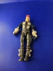 Vintage 2002 G.I. Joe Wild Bill V7 Action Figure Spy Troops Hasbro Loose