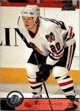 1996-97 Leaf #32 Gary Suter