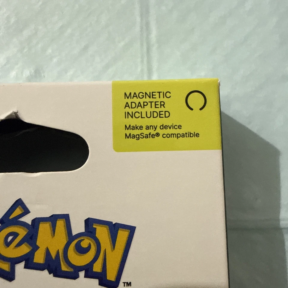 Pokemon Popsocket Bulbasaur Suporte Magnético de Aperto de Telefone para Smartphones Novo Selado - Imagem 3 de 4