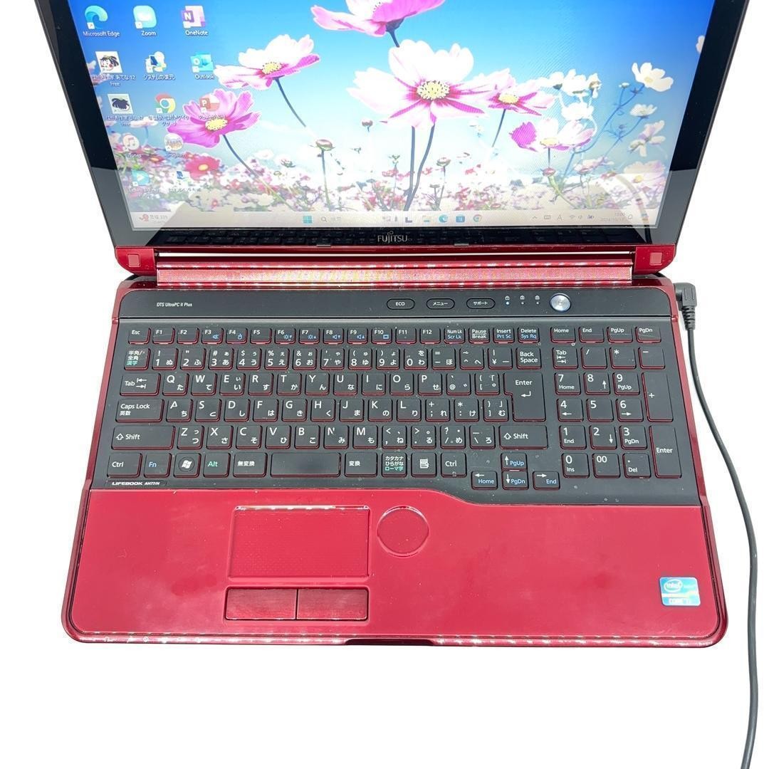 Fujitsu ■WIndows11 Corei7 SSD Blu-ray■ Fujitsu Lifebook 15.6