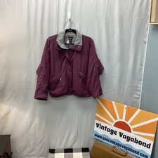Vintage Patagonia Fleece Lined Bomber Style Jacket Size S