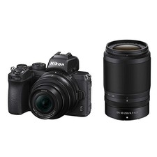 Nikon Z 50 20.9MP with 16-50mm + 50-250mm Lenses Kit Mirrorless