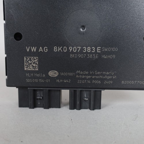 2009-2017 Audi Q5 Trailer Detection Control Module 8K0907383E OEM Used - Picture 4 of 9