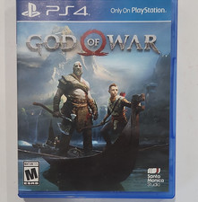 Sony PlayStation 4 God of War Manual PS4 Pro Enhanced Action M 2018