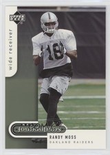 2005 Upper Deck NFL Foundations Randy Moss #70 HOF y0i