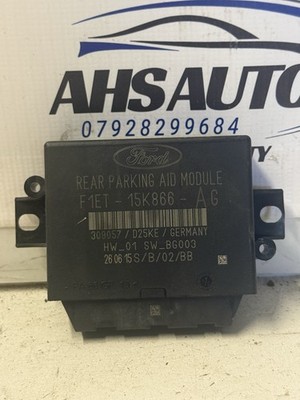Ford C Max Mk2 Einparkhilfe hinten Modul Steuergerät 2,0L Diesel F1ET15K866AG 2016