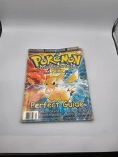 Official Pokémon Special Pikachu Edition Red Yellow Blue Strategy Guide NoPoster