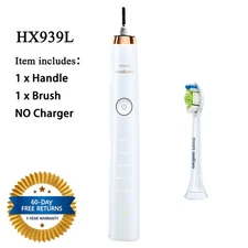 Philips Sonicare DiamondClean Gold Electric Toothbrush (HX939L) with Brush Head