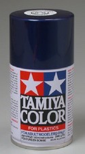 Tamiya TS-53 Deep Metallic Blue Spray Lacquer Paint 85053