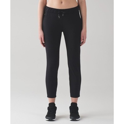 Lululemon On The Fly Pant *28'' Black Size 2