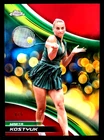 2025 Topps Chrome Tennis Red Refractor Marta Kostyuk #29