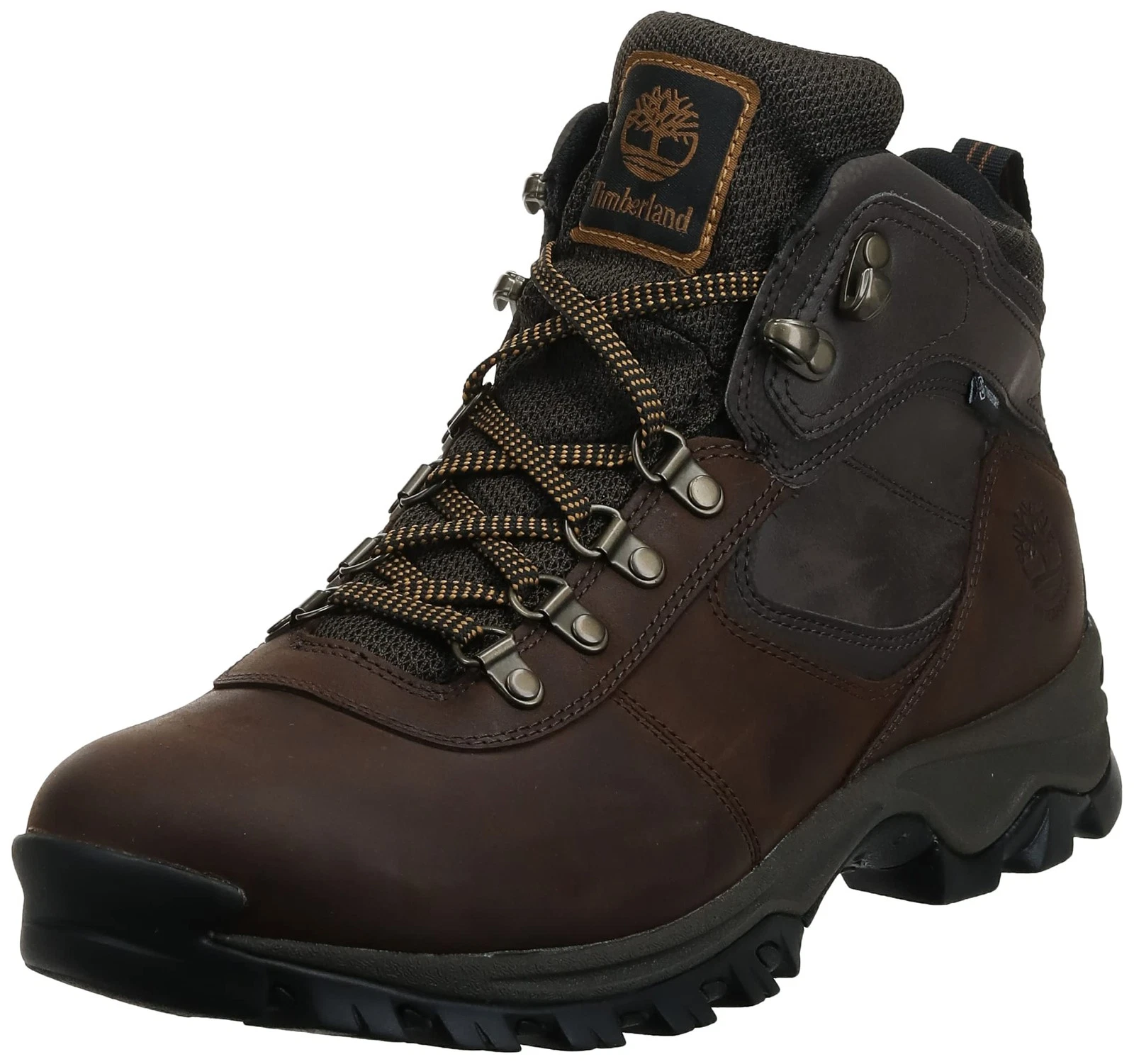 Timberland Men Mt. Maddsen Mid Hiker Waterproof Boot Dark Brown Size 11.5 D (M)