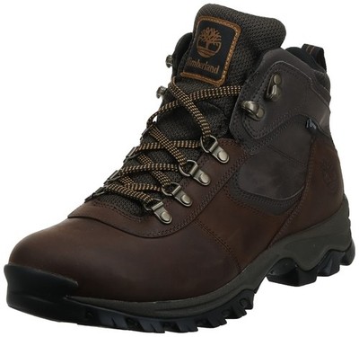 Timberland Men Mt. Maddsen Mid Hiker Waterproof Boot Dark Brown Size 11.5 D (M)
